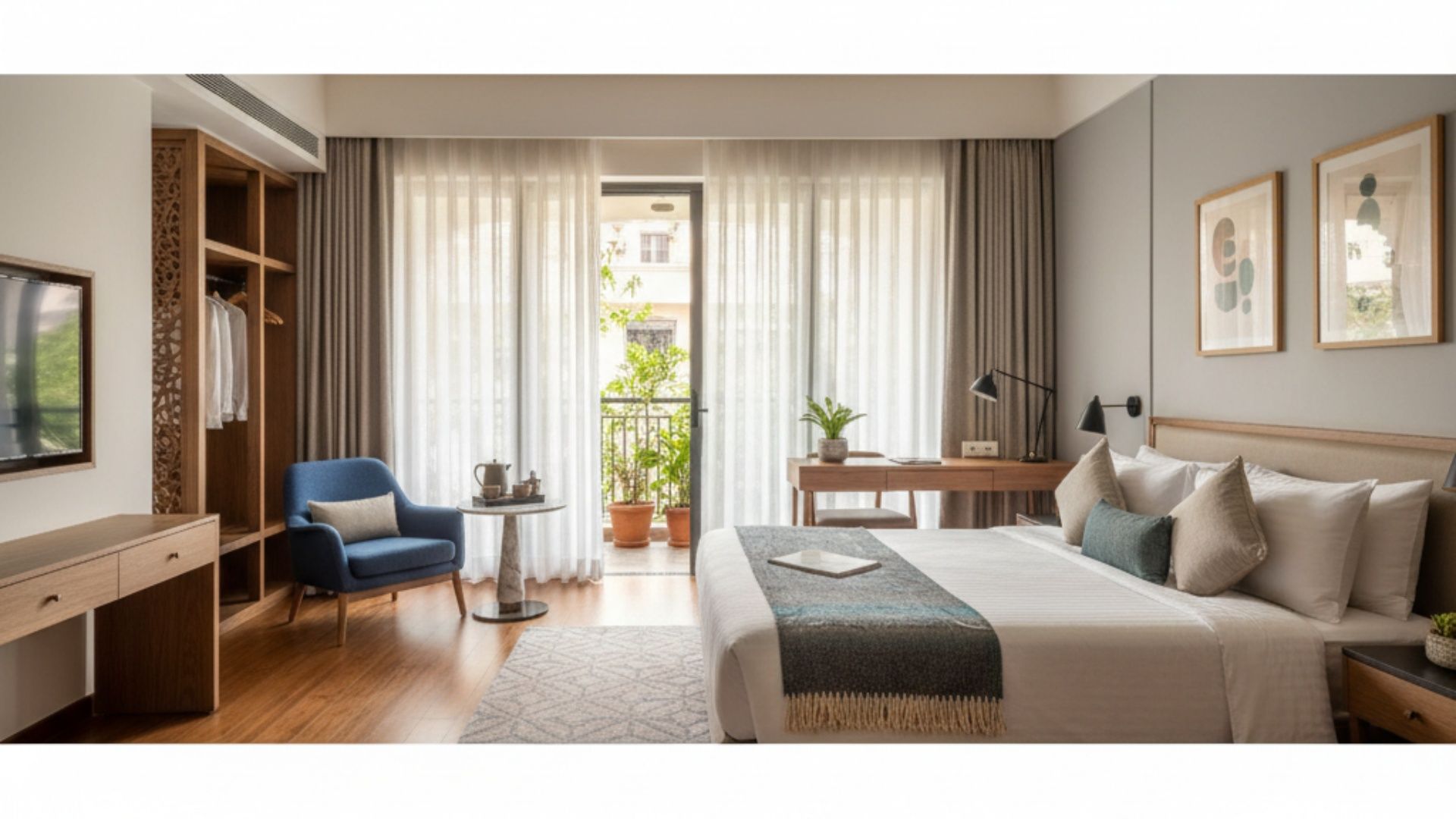 Stay by the Sea in Comfort & Style